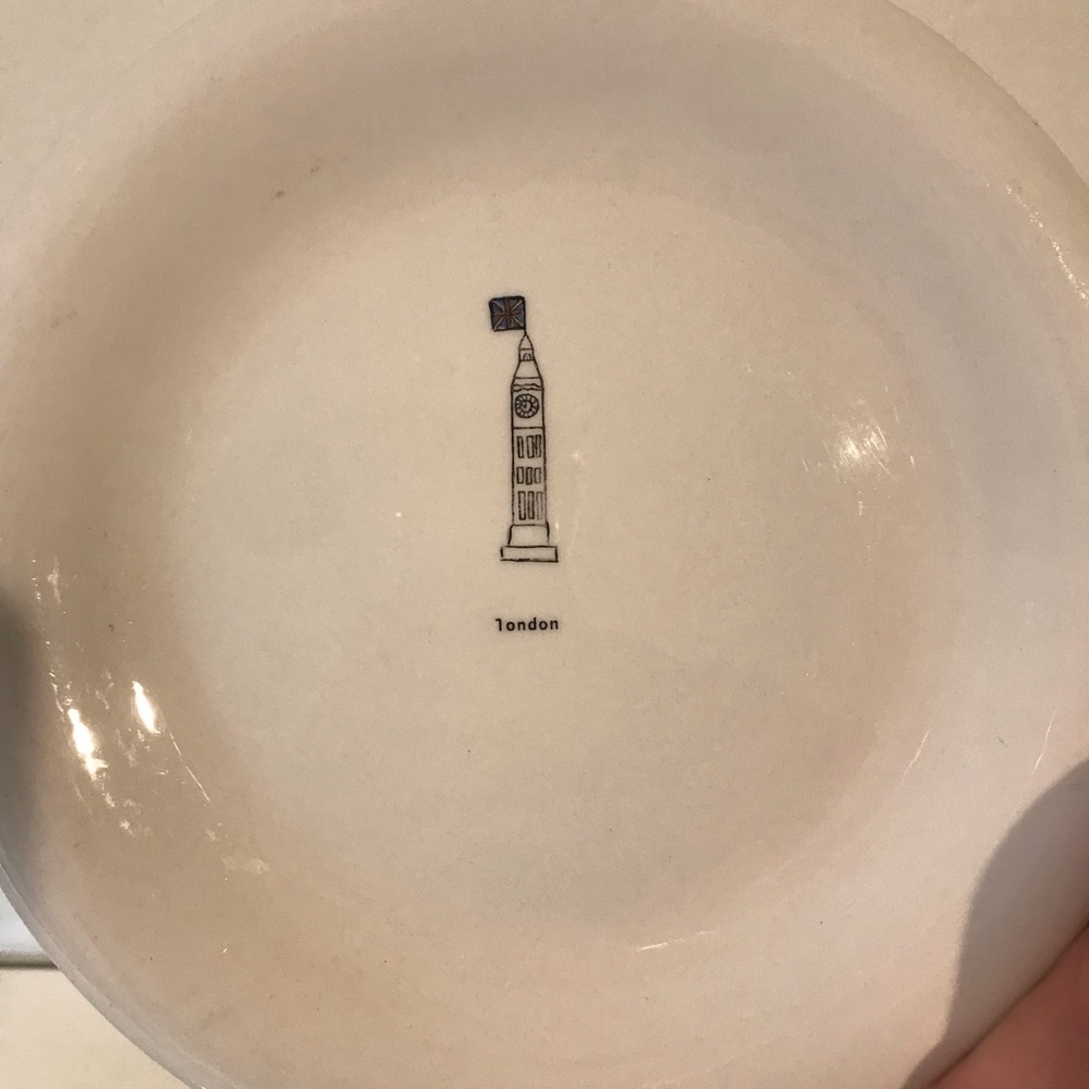 SOLD SOLD SOLD SOLD  SALE -TAKE 50% OFF - Plate - London/ Big Ben Clock - Picture 3 of 5